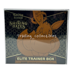 Shining Fates Elite Trainer Box ETB Pokemon with Case - Image 1