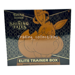 Shining Fates Elite Trainer Box ETB Pokemon with Case - Image 2