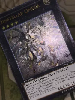 YuGiOh CONSTELLAR OMEGA Ultimate Rare LTGY-EN091 - Image 2