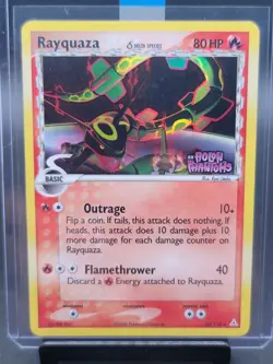 pokemon rayquaza holon phantoms stamped 26/110 - Image 1