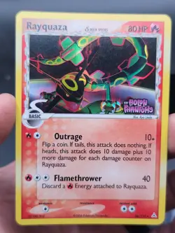 pokemon rayquaza holon phantoms stamped 26/110 - Image 5