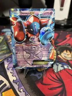 Pokemon TCG Deoxys EX BW82 Black Star Promos Extended Art Holo 2013 LP - Image 1