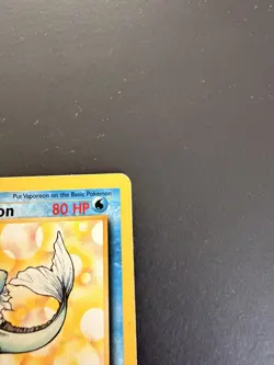 Vaporeon 28/64 Jungle Set Non-Holo Rare Vintage Pokemon Card WOTC 1999 LP - Image 4