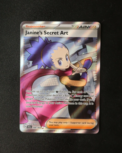 Pokemon Card - Janine's Secret Art 088/064 - Shrouded Fable - Ultra Rare - NM ⭐ - Image 1