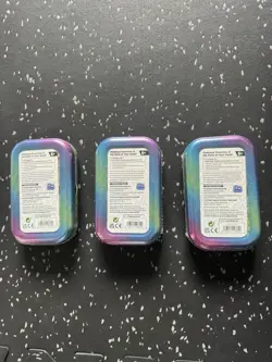 Prismatic Evolutions Mini Tin - Set Of 3 - Sealed Brand NEW - Pokemon TCG - Image 2
