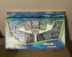 Pokemon XY Sun And Moon JIRACHI GX Collection Box NEW SEALED - Image 1