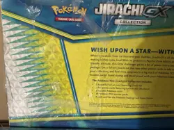 Pokemon XY Sun And Moon JIRACHI GX Collection Box NEW SEALED - Image 5
