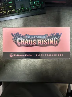 Chaos Rising POKEMON CENTER Exclusive Elite Trainer Box ETB New Factory Sealed - Image 5
