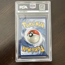 2019 POKEMON SUN & MOON UNIFIED MINDS FULL ART/MEGA SABLEYE & TYRANITAR GX PSA 8 - Image 2