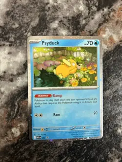 Pokemon Psyduck - Promo ME: Mega Evolution Promo 007 NM Holo - Image 1
