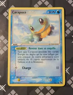 Carte Pokemon Carapuce 14/17 Promo POP 4 serie FR Bon etat - Image 1