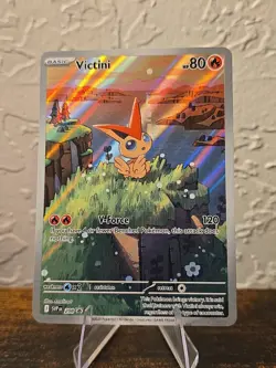 Victini 208 Pokemon TCG SV Scarlet & Violet Promo - Image 1