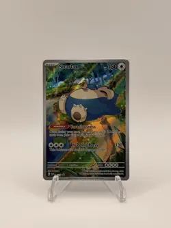 2023 Scarlet & Violet 151 Snorlax (sealed) Black Star Promo #051 - Image 1