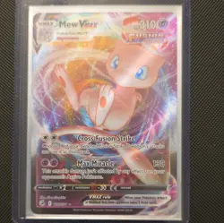 The Pokemon Company Mew VMAX 114/264 SWSH08 Fusion Strike Holo 310 HP UR 2021 EN - Image 1
