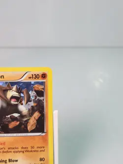 Terrakion BW71 Holo Promo Black And White Promo Pokemon Lightly Played - Image 3
