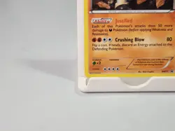 Terrakion BW71 Holo Promo Black And White Promo Pokemon Lightly Played - Image 4