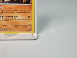 Terrakion BW71 Holo Promo Black And White Promo Pokemon Lightly Played - Image 5