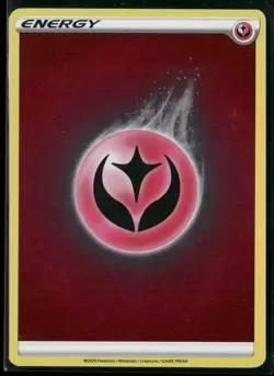 Pokemon - Fairy Energy (2020 Unnumbered) Reverse Holo LP - Image 1