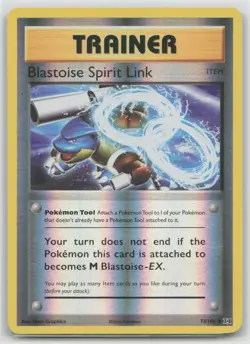 Blastoise Spirit Link 73/108 Uncommon Evolutions Pokemon Reverse Holo MP - Image 1