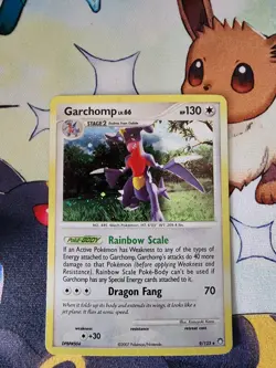 Pokemon - Garchomp 9/123 - Mysterious Treasures Holo Rare - LP - Image 1