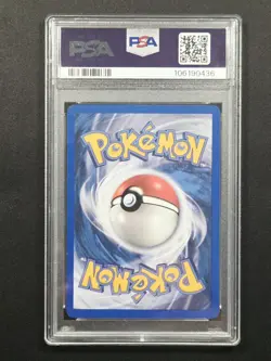 Energy Switch 84/115 EX Unseen Forces Reverse Holo Stamped Pokemon Mint PSA 9 - Image 2