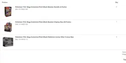 PITCH BLACK 2x Pokemon Center ETB, 2x Booster Bundle, 1x Booster Box (PRESALE) - Image 2