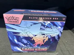 Pokemon TCG Mega Evolution—Chaos Rising Elite Trainer Box Fennekin 6+ - Image 1