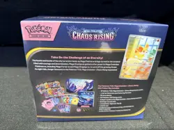 Pokemon TCG Mega Evolution—Chaos Rising Elite Trainer Box Fennekin 6+ - Image 2