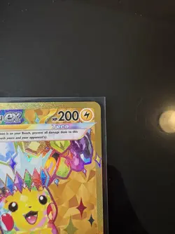 PIKACHU EX 247/191 HYPER RARE SURGING SPARKS POKEMON NM - Image 2