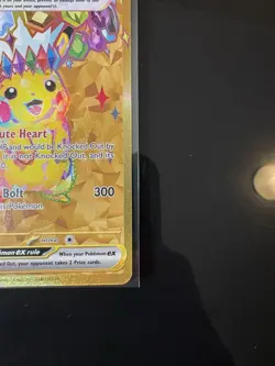 PIKACHU EX 247/191 HYPER RARE SURGING SPARKS POKEMON NM - Image 5