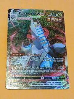 Pokemon Evolving Skies Duraludon vmax 220/203 Secret Rare Alt Art - Image 2