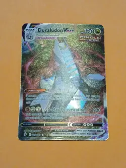 Pokemon Evolving Skies Duraludon vmax 220/203 Secret Rare Alt Art - Image 3