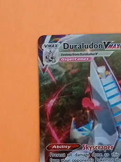 Pokemon Evolving Skies Duraludon vmax 220/203 Secret Rare Alt Art - Image 4