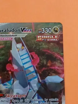 Pokemon Evolving Skies Duraludon vmax 220/203 Secret Rare Alt Art - Image 5
