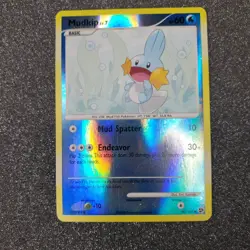 Pokemon Mudkip 80/106 Great Encounters Reverse Holo NM Vintage - Image 1