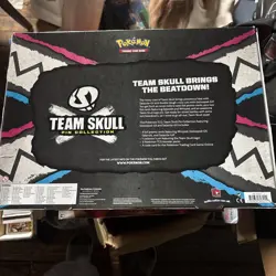 Pokemon TCG Team Skull Pin Collection Box NEW XY Evolutions Pack - Image 2