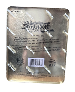 YuGiOh 2015 Mega Tin - Odd-Eyes Pendulum Dragon - NEW & FACTORY SEALED Yu Gi Oh - Image 2