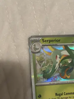 Pokemon TCG Perfect Order Serperior Prerelease Staff Promo 064 LP - Image 2