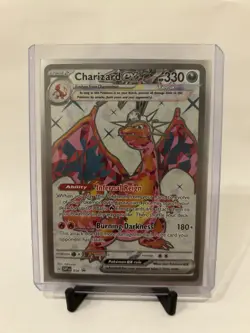 Charizard ex 056 Holo Promo Scarlet & Violet Promo Pokemon Near Mint - Image 1