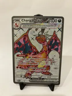 Charizard ex 056 Holo Promo Scarlet & Violet Promo Pokemon Near Mint - Image 2