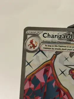 Charizard ex 056 Holo Promo Scarlet & Violet Promo Pokemon Near Mint - Image 3