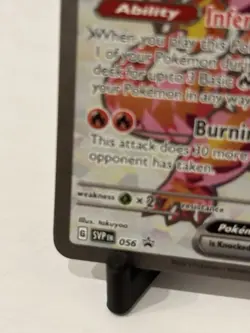 Charizard ex 056 Holo Promo Scarlet & Violet Promo Pokemon Near Mint - Image 5