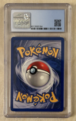 Snorlax Holo Rare Jungle 11/64 Unlimited Pokemon CGC Blue Label 8 NM/Mint+ - Image 3