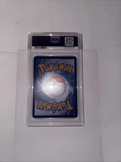 2025 POKEMON CHINESE CBB1 C- GEM PACK BASIC GRASS ENERGY PSA 10 POP 1/3 - Image 2