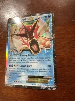 Pokemon TCG Gyarados EX XY106 Black Star Promo Holo Rare Near Mint NM - Image 2