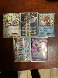 Pokemon TCG Gyarados EX XY106 Black Star Promo Holo Rare Near Mint NM - Image 5