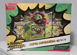 Pokemon TCG Ascended Heroes Mega Meganium EX Sealed NEW SEALED - Image 1