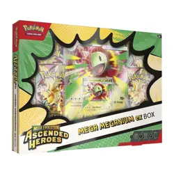 Pokemon TCG Ascended Heroes Mega Meganium EX Sealed NEW SEALED - Image 2