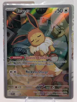 2025 Pokemon Eevee 173 SVP Black Star Promo SEALED - Image 1