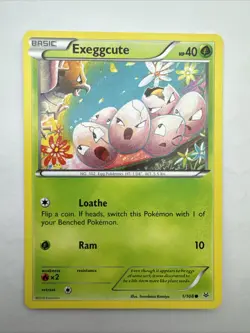 Pokemon - Exeggcute 1/108 - XY Roaring Skies - Tomokazu Komiya - Near Mint - Image 1
